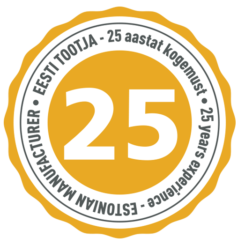 AE_25 aastat logo