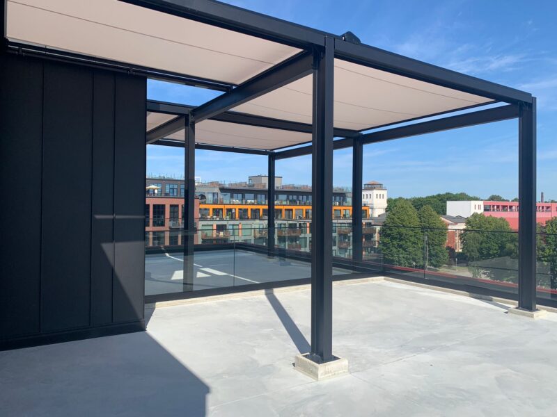 Veranda katusemarkiis
