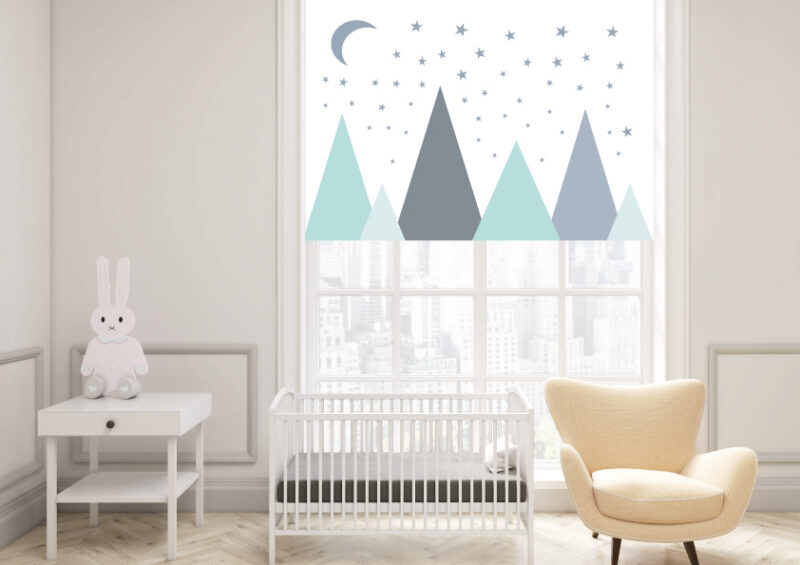 Printed Pattern Blinds