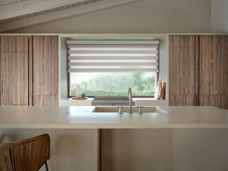 Zebra roller blinds