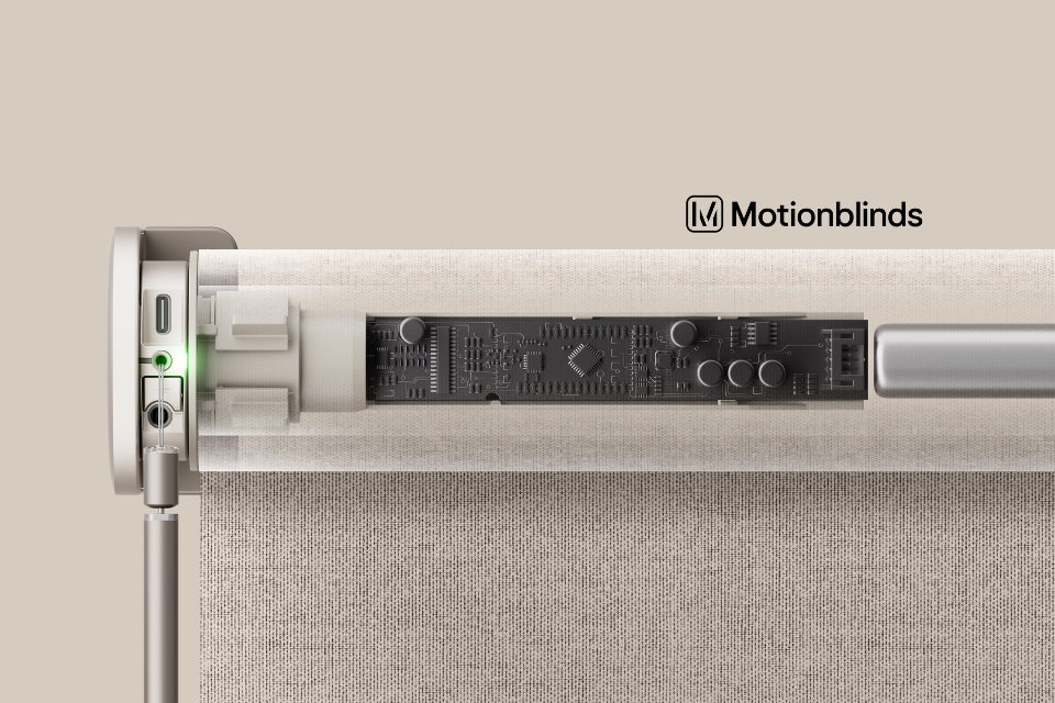 MotionBlinds mootoriga kardinad