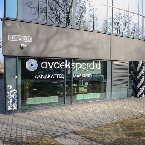 Avaeksperdid salong Tartus